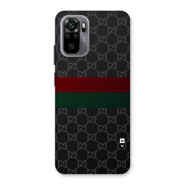 Royal Stripes Design Back Case for Redmi Note 10