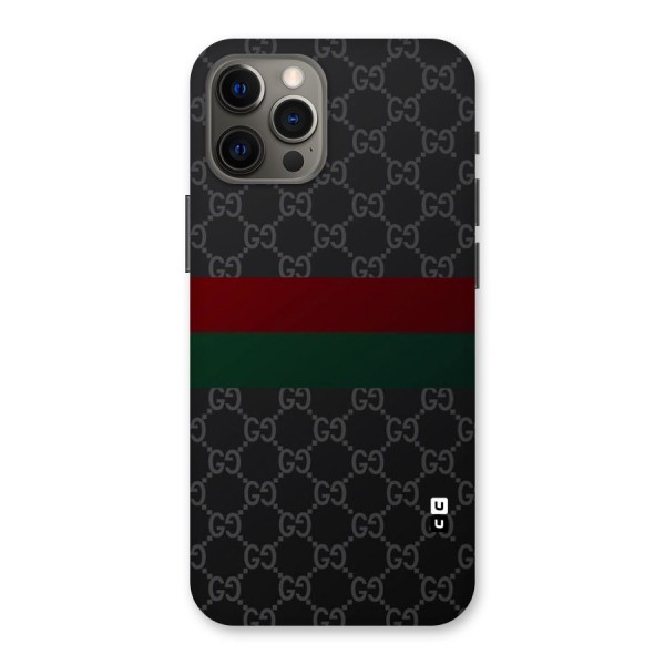 Royal Stripes Design Back Case for iPhone 12 Pro Max