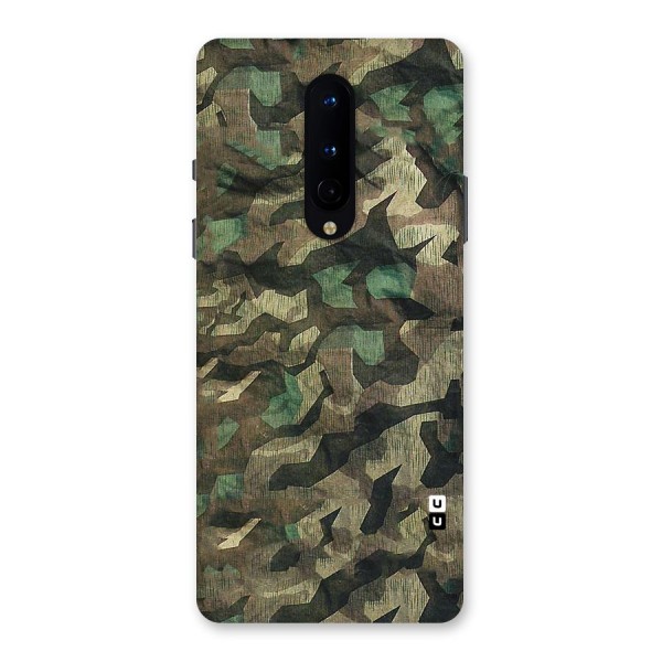 Rugged Army Back Case for OnePlus 8