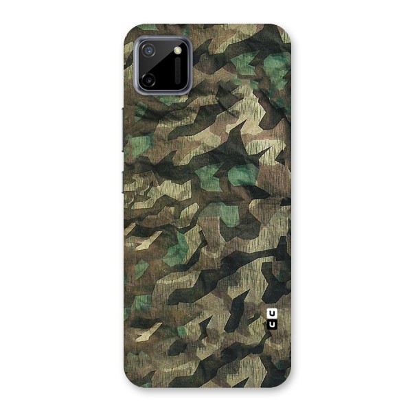 Rugged Army Back Case for Realme C11
