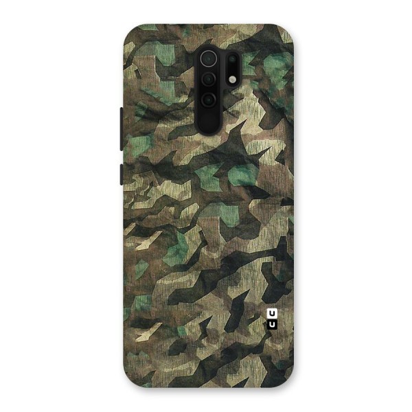 Rugged Army Back Case for Redmi 9 Prime