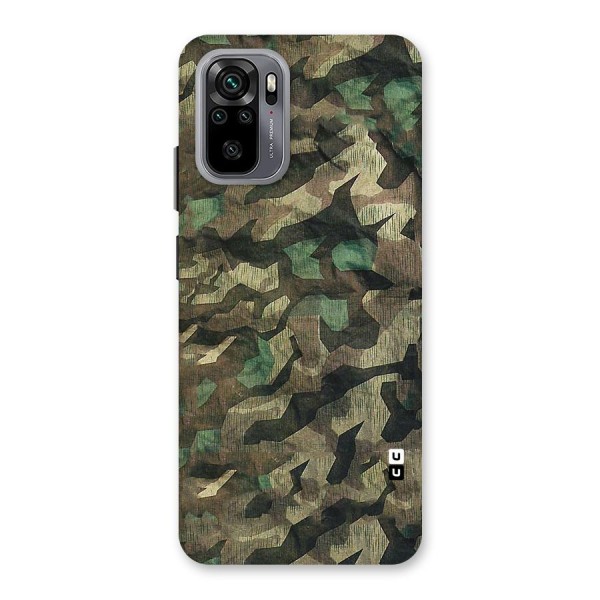 Rugged Army Back Case for Redmi Note 10