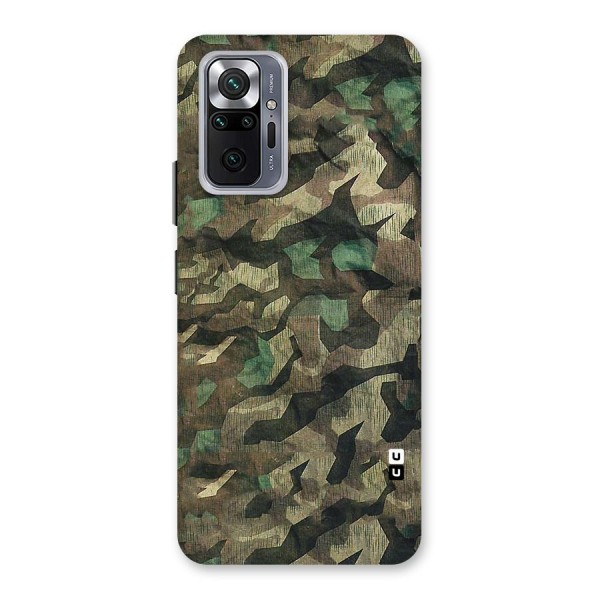 Rugged Army Back Case for Redmi Note 10 Pro