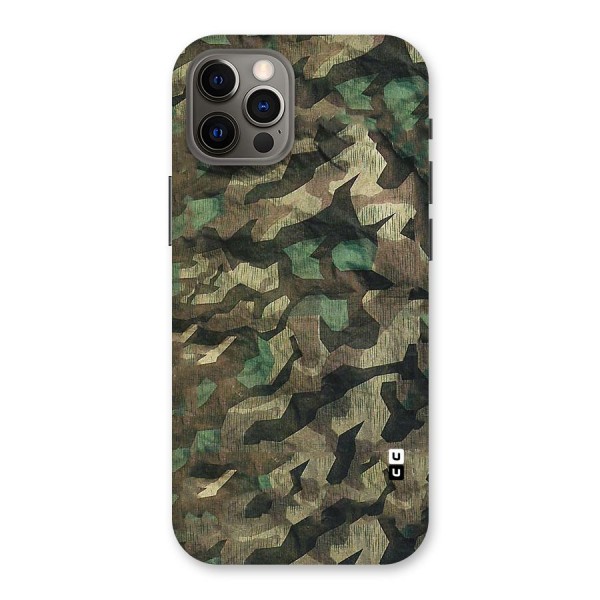 Rugged Army Back Case for iPhone 12 Pro