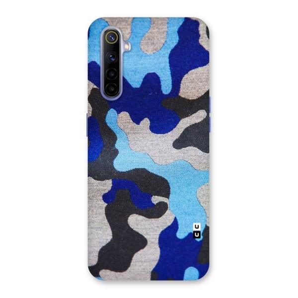 Rugged Camouflage Back Case for Realme 6