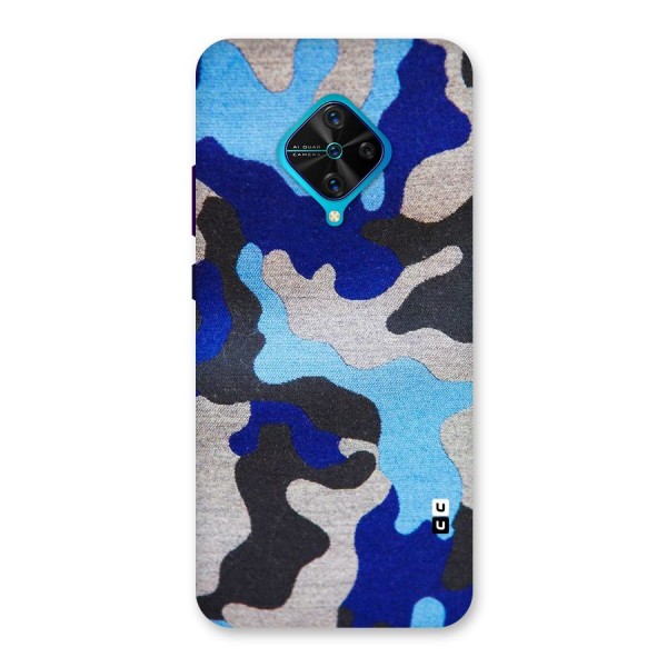 Rugged Camouflage Back Case for Vivo S1 Pro