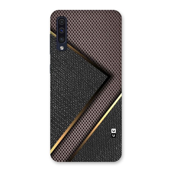 Rugged Polka Design Back Case for Galaxy A50