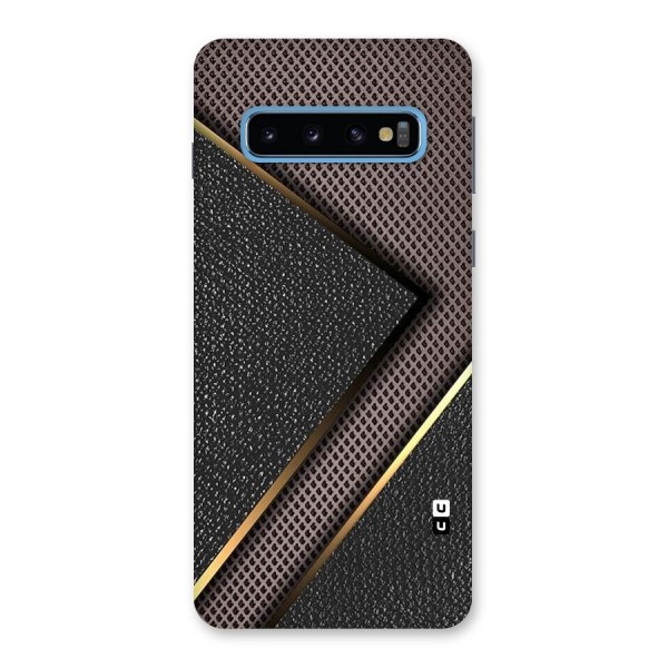 Rugged Polka Design Back Case for Galaxy S10