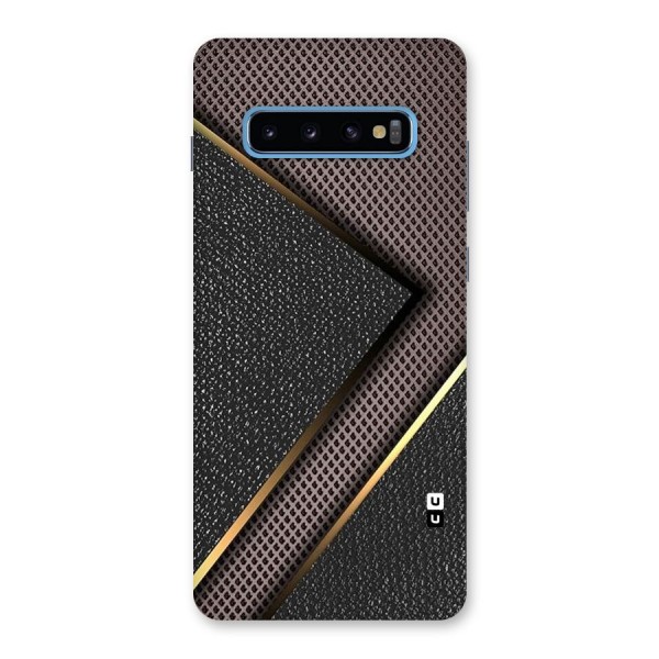 Rugged Polka Design Back Case for Galaxy S10 Plus