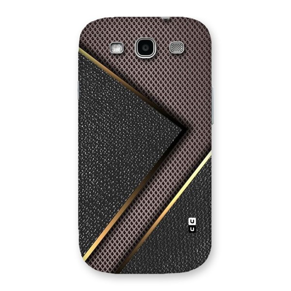 Rugged Polka Design Back Case for Galaxy S3 Neo