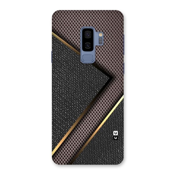 Rugged Polka Design Back Case for Galaxy S9 Plus