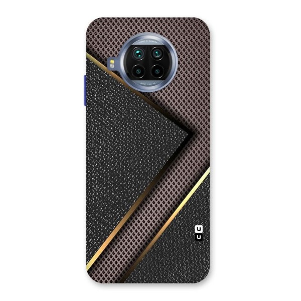 Rugged Polka Design Back Case for Mi 10i