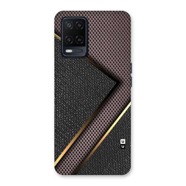 Rugged Polka Design Back Case for Oppo A54