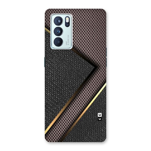 Rugged Polka Design Back Case for Oppo Reno6 Pro 5G