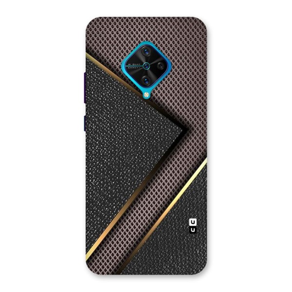 Rugged Polka Design Back Case for Vivo S1 Pro