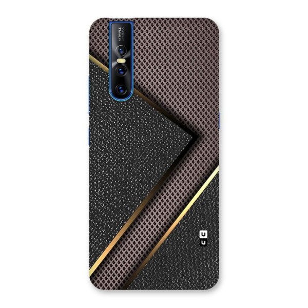 Rugged Polka Design Back Case for Vivo V15 Pro