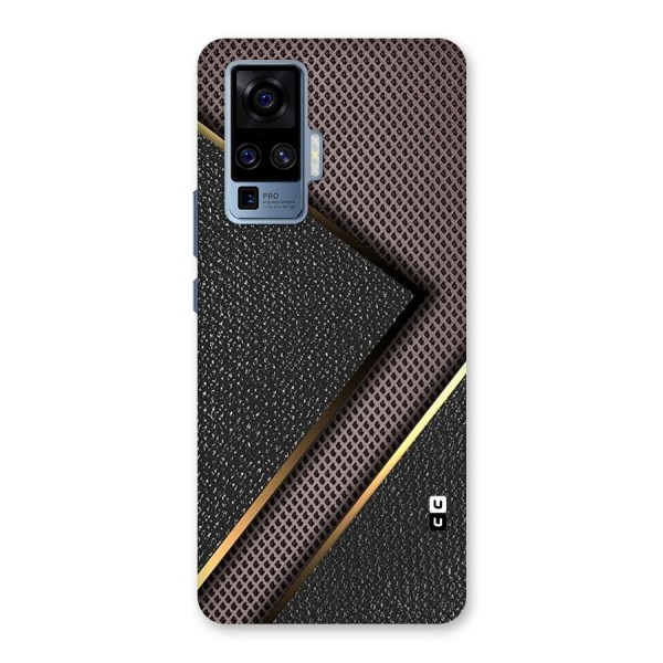 Rugged Polka Design Back Case for Vivo X50 Pro