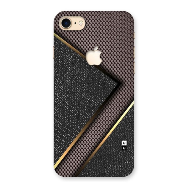 Rugged Polka Design Back Case for iPhone 7 Apple Cut