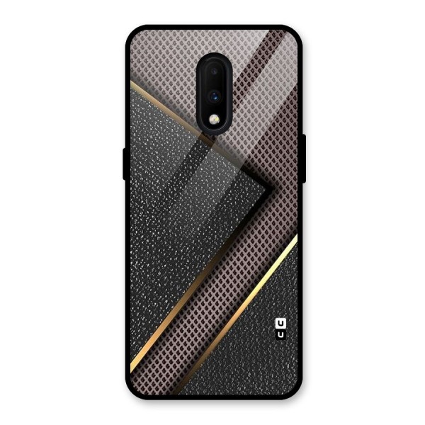 Rugged Polka Design Glass Back Case for OnePlus 7