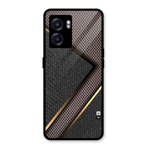 Rugged Polka Design Glass Back Case for Oppo K10 (5G)