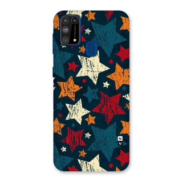 Rugged Star Design Back Case for Galaxy M31