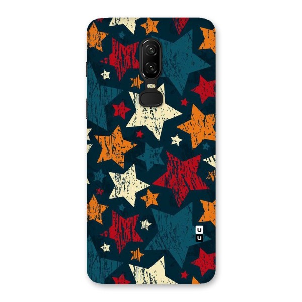 Rugged Star Design Back Case for OnePlus 6