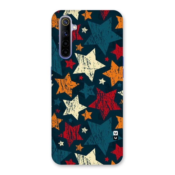 Rugged Star Design Back Case for Realme 6