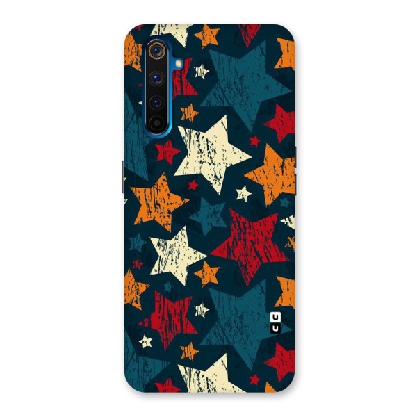 Rugged Star Design Back Case for Realme 6 Pro