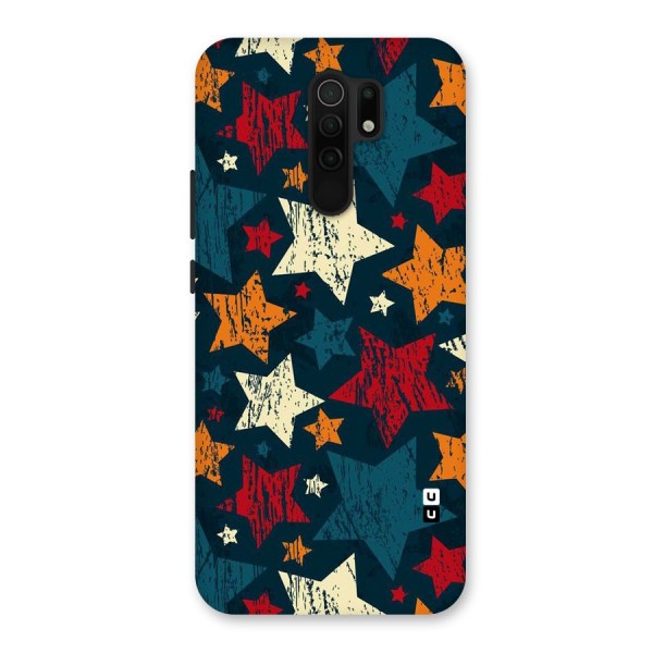 Rugged Star Design Back Case for Redmi 9 Prime