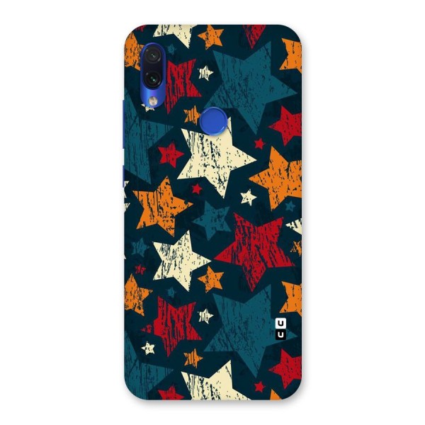 Rugged Star Design Back Case for Redmi Note 7