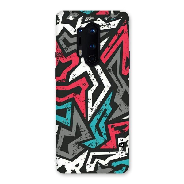 Rugged Strike Abstract Back Case for OnePlus 8 Pro