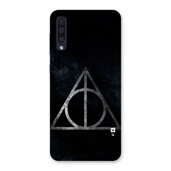 Rugged Triangle Design Back Case for Galaxy A50s