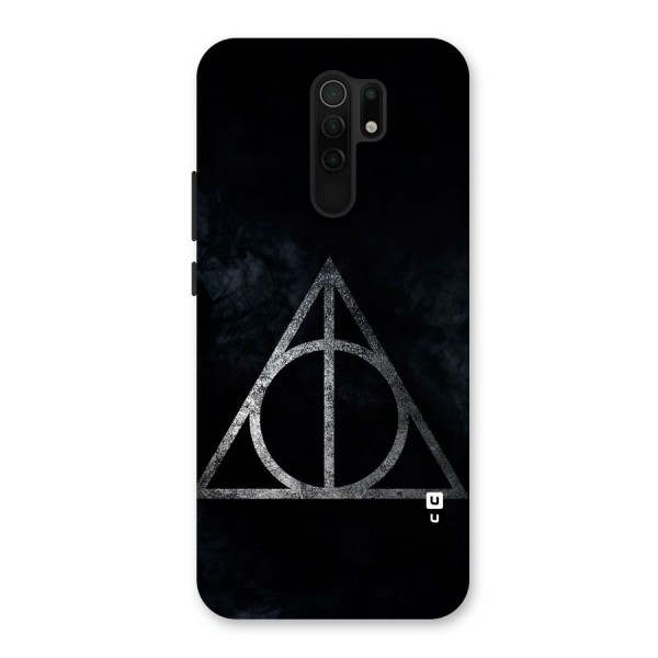 Rugged Triangle Design Back Case for Redmi 9 Prime