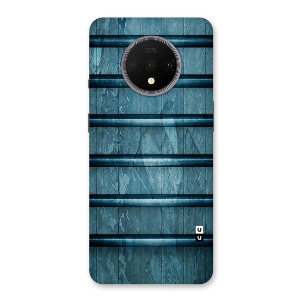 Rustic Blue Shelf Back Case for OnePlus 7T