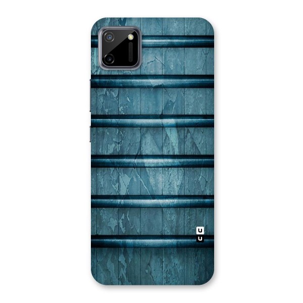 Rustic Blue Shelf Back Case for Realme C11