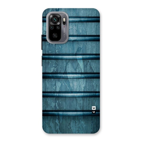 Rustic Blue Shelf Back Case for Redmi Note 10