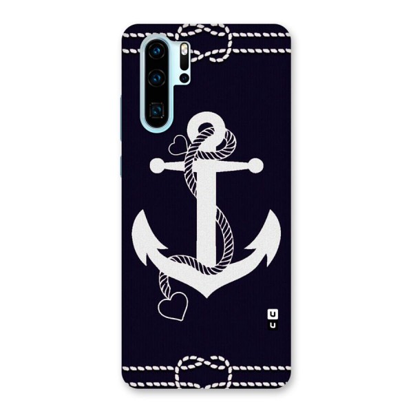 Sail Anchor Back Case for Huawei P30 Pro