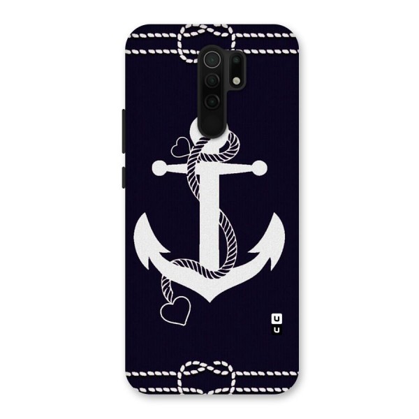 Sail Anchor Back Case for Redmi 9 Prime