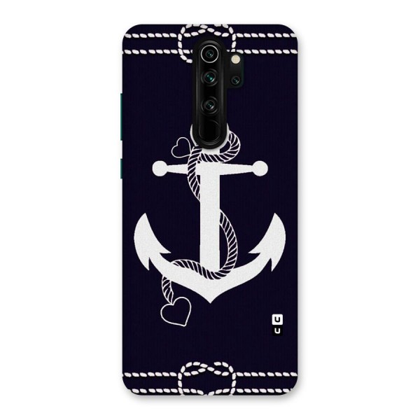 Sail Anchor Back Case for Redmi Note 8 Pro