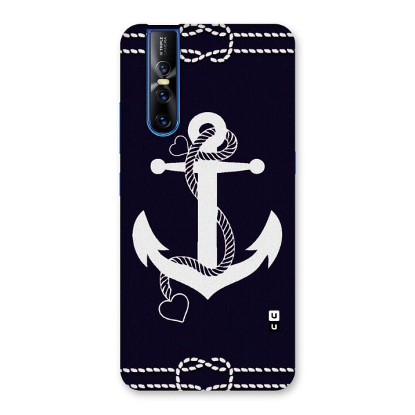 Sail Anchor Back Case for Vivo V15 Pro