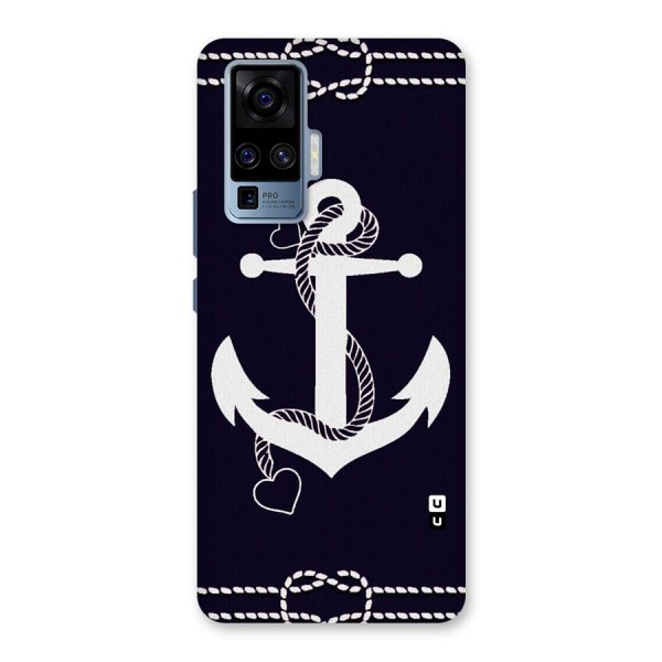 Sail Anchor Back Case for Vivo X50 Pro