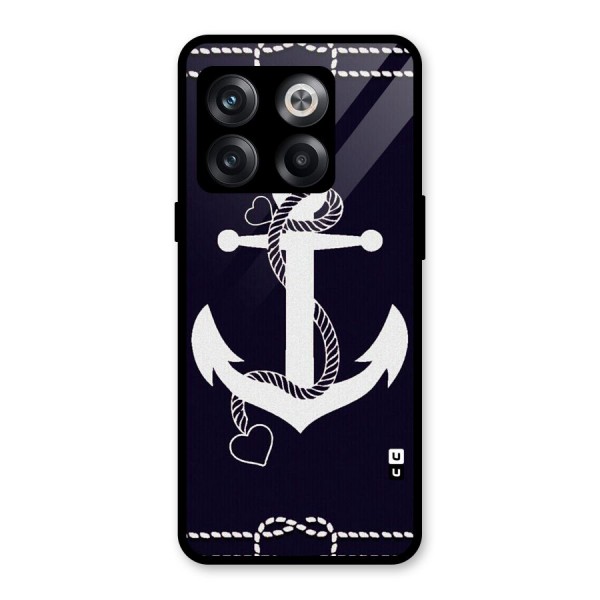 Sail Anchor Glass Back Case for OnePlus 10T