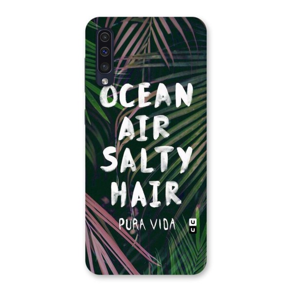 Salty Hair Back Case for Galaxy A50