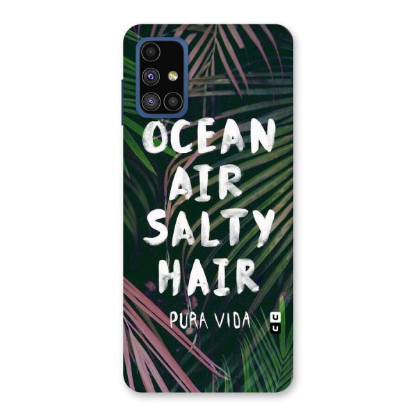 Salty Hair Back Case for Galaxy M51