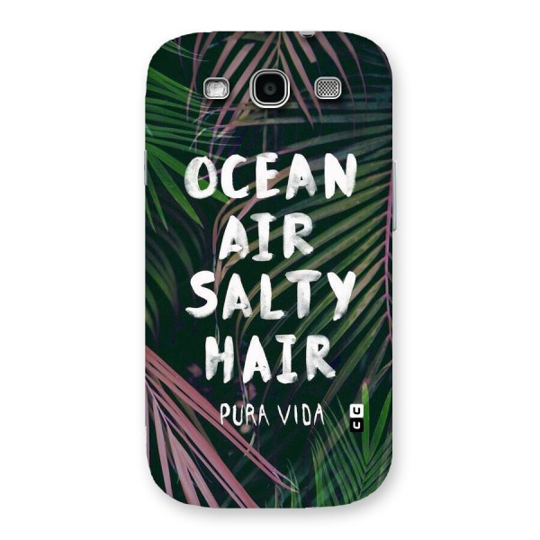 Salty Hair Back Case for Galaxy S3 Neo