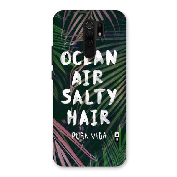 Salty Hair Back Case for Redmi 9 Prime