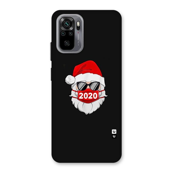 Santa 2020 Back Case for Redmi Note 10