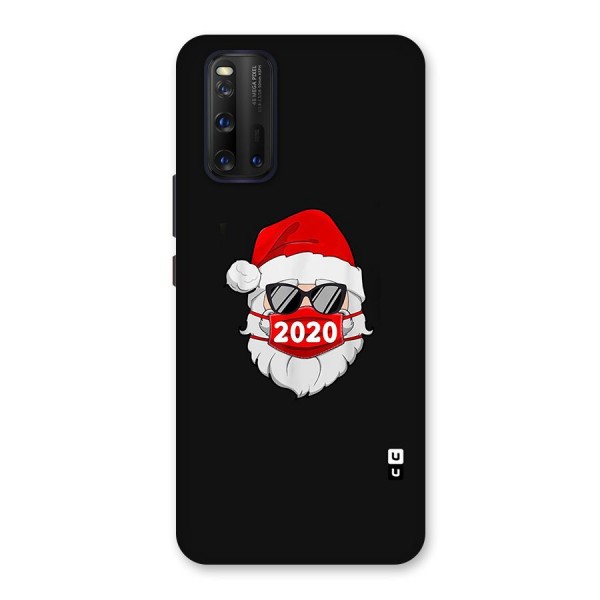 Santa 2020 Back Case for Vivo iQOO 3