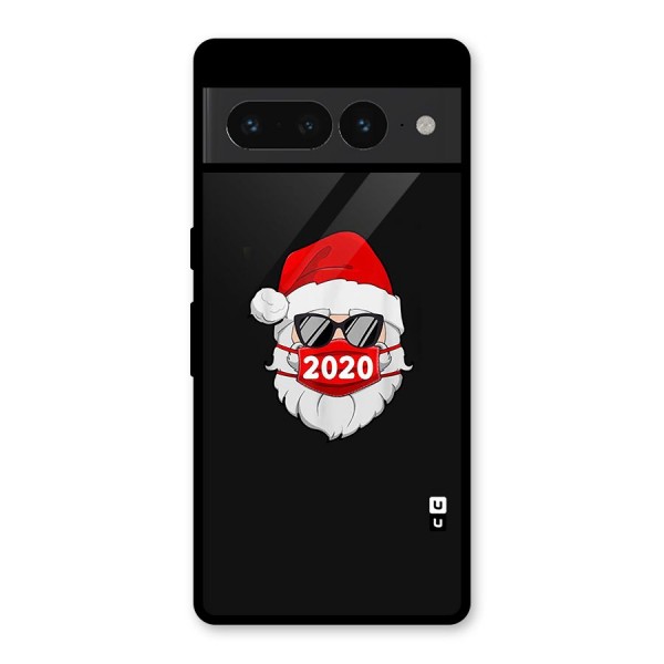 Santa 2020 Glass Back Case for Google Pixel 7 Pro