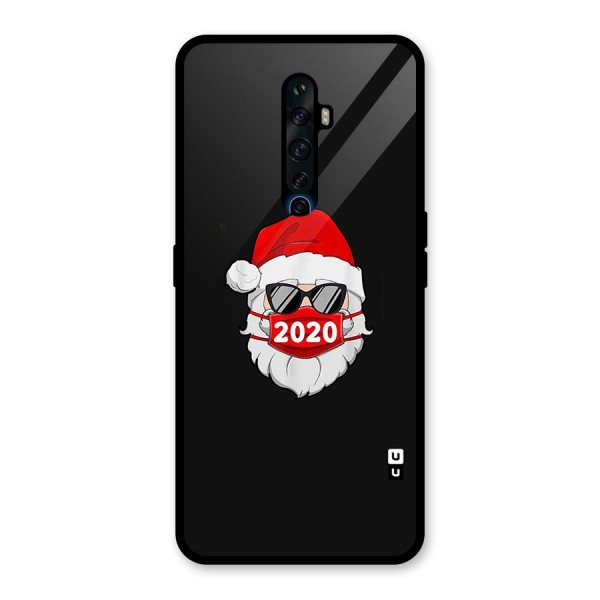 Santa 2020 Glass Back Case for Oppo Reno2 Z